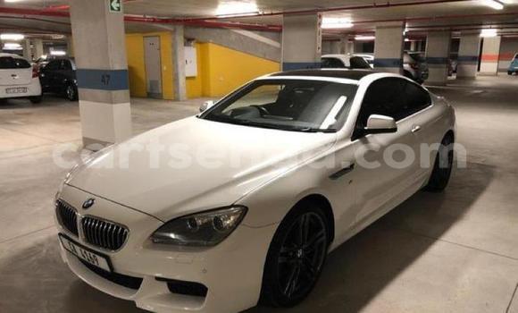 Acheter Occasion Voiture BMW 6er Blanc à Manzini, Manzini Acheter Occasion Voiture BMW 6er Blanc à Manzini, Manzini