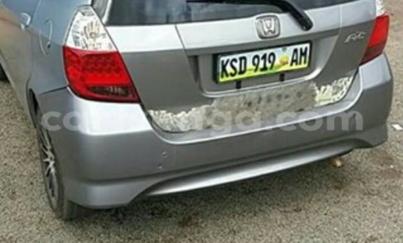 Buy Used Honda Fit Silver Car in Manzini in Swaziland Buy Used Honda Fit Silver Car in Manzini in Swaziland