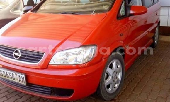 Buy Used Opel Zafira Red Car in Manzini in Swaziland Buy Used Opel Zafira Red Car in Manzini in Swaziland