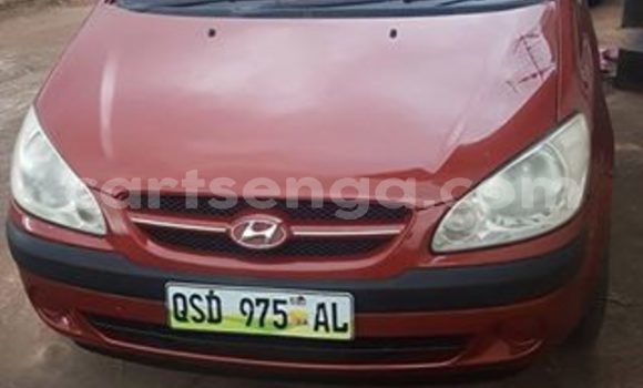 Buy Used Hyundai Getz Red Car in Manzini in Swaziland Buy Used Hyundai Getz Red Car in Manzini in Swaziland