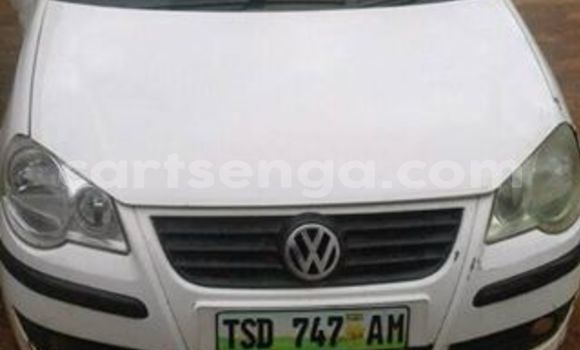 Buy Used Volkswagen Polo White Car in Manzini in Swaziland Buy Used Volkswagen Polo White Car in Manzini in Swaziland