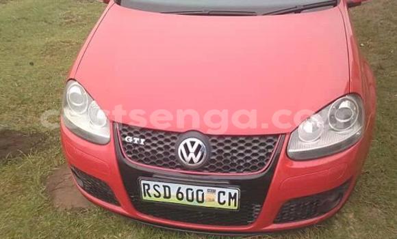Buy Used Volkswagen Golf Red Car in Manzini in Swaziland Buy Used Volkswagen Golf Red Car in Manzini in Swaziland