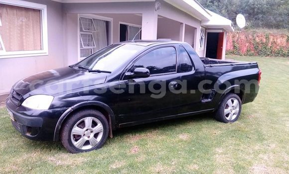 Buy Used Opel Corsa Bakkie Black Car in Mbabane in Swaziland Buy Used Opel Corsa Bakkie Black Car in Mbabane in Swaziland