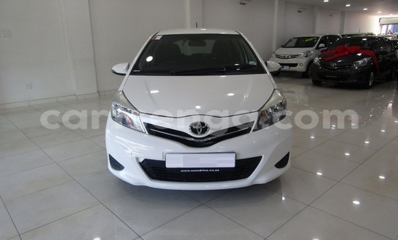 Buy Used Toyota Yaris White Car in Ezulwini in Hhohho Buy Used Toyota Yaris White Car in Ezulwini in Hhohho