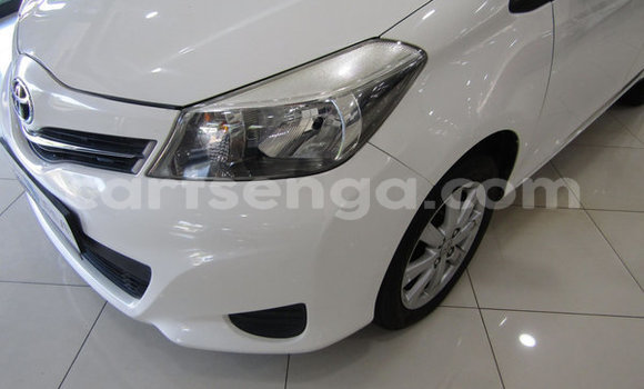 Buy Used Toyota Yaris White Car in Ezulwini in Hhohho Buy Used Toyota Yaris White Car in Ezulwini in Hhohho