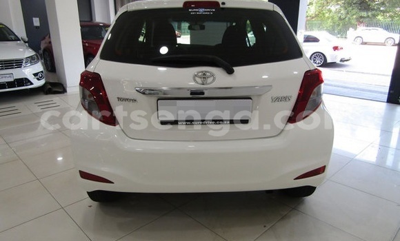Buy Used Toyota Yaris White Car in Ezulwini in Hhohho Buy Used Toyota Yaris White Car in Ezulwini in Hhohho