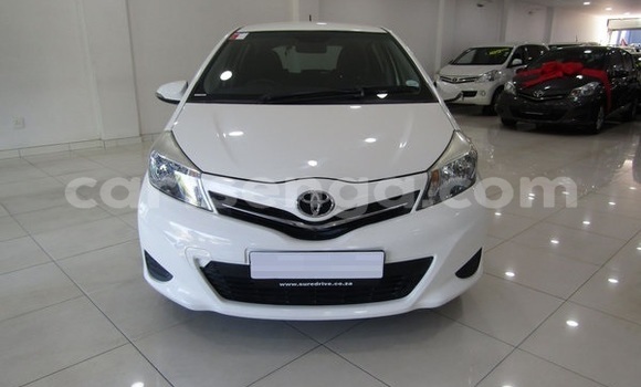 Buy Used Toyota Yaris White Car in Ezulwini in Hhohho Buy Used Toyota Yaris White Car in Ezulwini in Hhohho