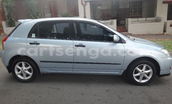 Buy Used Toyota Runx Blue Car in Ezulwini in Hhohho Buy Used Toyota Runx Blue Car in Ezulwini in Hhohho