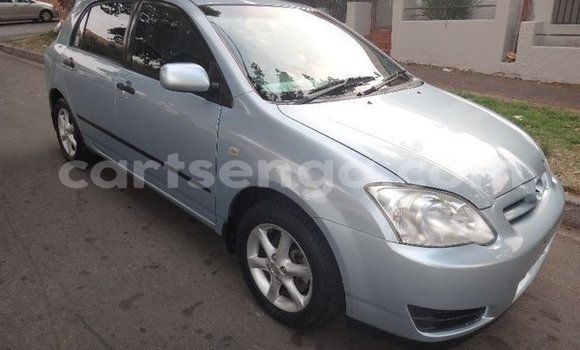 Buy Used Toyota Runx Blue Car in Ezulwini in Hhohho Buy Used Toyota Runx Blue Car in Ezulwini in Hhohho