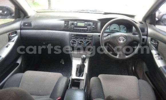 Buy Used Toyota Runx Blue Car in Ezulwini in Hhohho Buy Used Toyota Runx Blue Car in Ezulwini in Hhohho