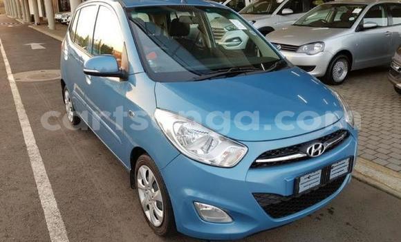 Buy Used Hyundai i10 Blue Car in Mbabane in Manzini Buy Used Hyundai i10 Blue Car in Mbabane in Manzini