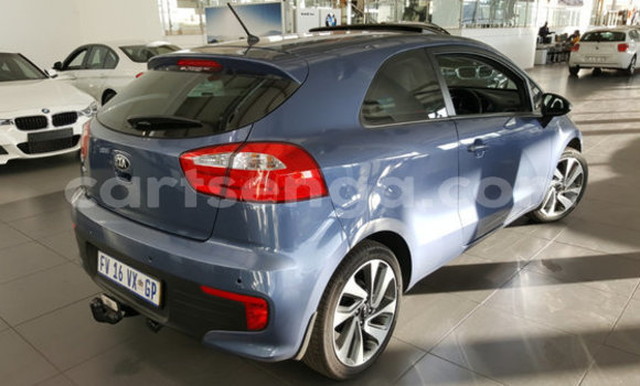Nunua Ilio tumika Kia Rio Blue Gari ndani ya Ezulwini nchini Hhohho Nunua Ilio tumika Kia Rio Blue Gari ndani ya Ezulwini nchini Hhohho