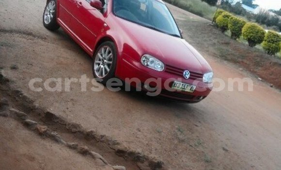 Buy Used Volkswagen Golf Red Car in Mbabane in Swaziland Buy Used Volkswagen Golf Red Car in Mbabane in Swaziland