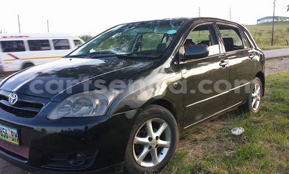 Buy Used Toyota Runx Black Car in Mbabane in Swaziland Buy Used Toyota Runx Black Car in Mbabane in Swaziland