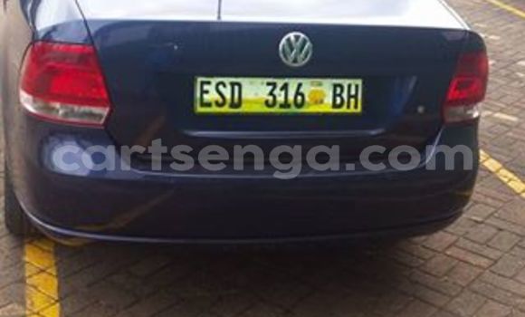 Buy Used Volkswagen Polo Blue Car in Manzini in Swaziland Buy Used Volkswagen Polo Blue Car in Manzini in Swaziland