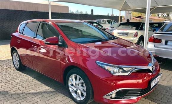 Nunua Ilio tumika Toyota Auris Red Gari ndani ya Manzini nchini Manzini Nunua Ilio tumika Toyota Auris Red Gari ndani ya Manzini nchini Manzini