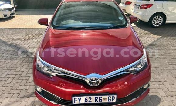 Nunua Ilio tumika Toyota Auris Red Gari ndani ya Manzini nchini Manzini Nunua Ilio tumika Toyota Auris Red Gari ndani ya Manzini nchini Manzini