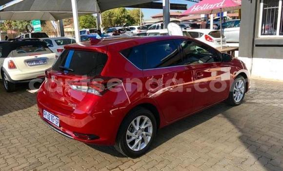 Nunua Ilio tumika Toyota Auris Red Gari ndani ya Manzini nchini Manzini Nunua Ilio tumika Toyota Auris Red Gari ndani ya Manzini nchini Manzini
