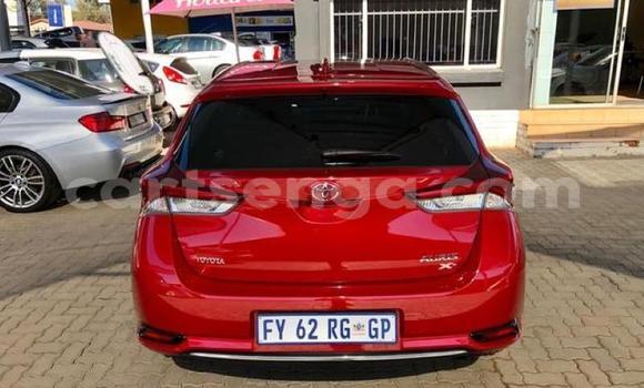 Nunua Ilio tumika Toyota Auris Red Gari ndani ya Manzini nchini Manzini Nunua Ilio tumika Toyota Auris Red Gari ndani ya Manzini nchini Manzini