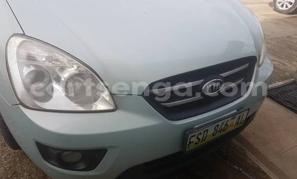 Buy Used Kia Carens Silver Car in Manzini in Swaziland Buy Used Kia Carens Silver Car in Manzini in Swaziland