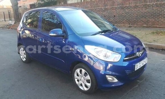 Buy Used Hyundai i10 Blue Car in Bulembu in Hhohho Buy Used Hyundai i10 Blue Car in Bulembu in Hhohho