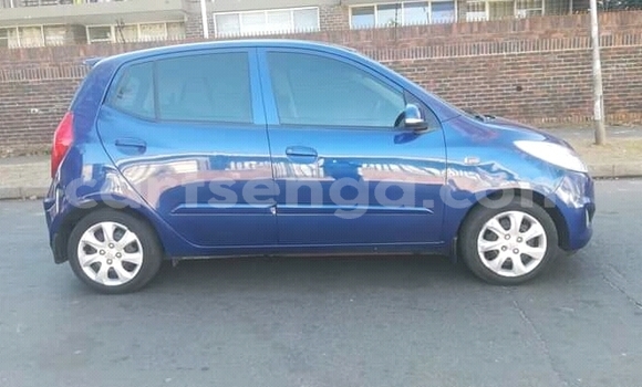 Buy Used Hyundai i10 Blue Car in Bulembu in Hhohho Buy Used Hyundai i10 Blue Car in Bulembu in Hhohho