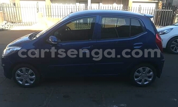 Buy Used Hyundai i10 Blue Car in Bulembu in Hhohho Buy Used Hyundai i10 Blue Car in Bulembu in Hhohho