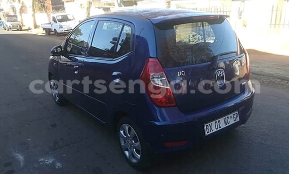 Buy Used Hyundai i10 Blue Car in Bulembu in Hhohho Buy Used Hyundai i10 Blue Car in Bulembu in Hhohho