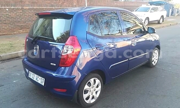 Buy Used Hyundai i10 Blue Car in Bulembu in Hhohho Buy Used Hyundai i10 Blue Car in Bulembu in Hhohho