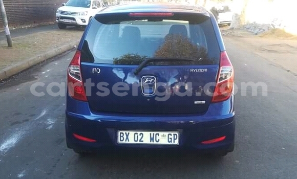Buy Used Hyundai i10 Blue Car in Bulembu in Hhohho Buy Used Hyundai i10 Blue Car in Bulembu in Hhohho