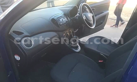 Buy Used Hyundai i10 Blue Car in Bulembu in Hhohho Buy Used Hyundai i10 Blue Car in Bulembu in Hhohho