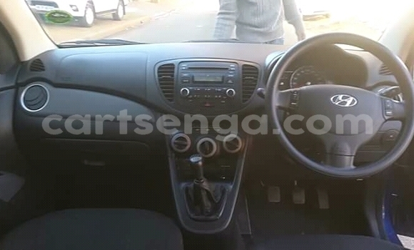 Buy Used Hyundai i10 Blue Car in Bulembu in Hhohho Buy Used Hyundai i10 Blue Car in Bulembu in Hhohho