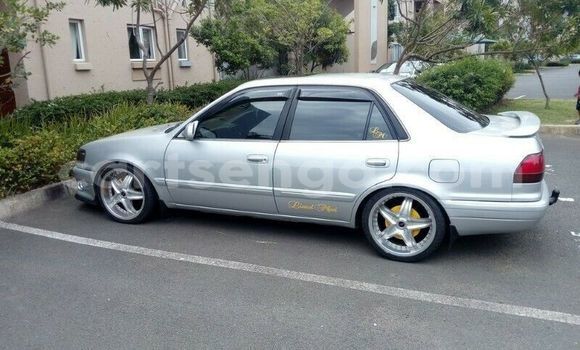 Acheter Occasion Voiture Toyota Corolla Gris à Bulembu, Hhohho Acheter Occasion Voiture Toyota Corolla Gris à Bulembu, Hhohho