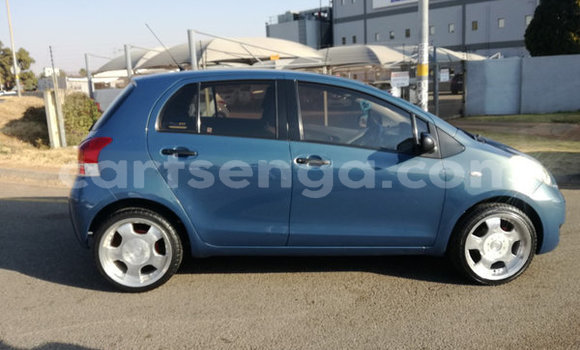 Nunua Ilio tumika Toyota Yaris Blue Gari ndani ya Bulembu nchini Hhohho Nunua Ilio tumika Toyota Yaris Blue Gari ndani ya Bulembu nchini Hhohho