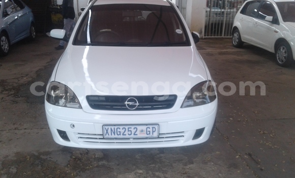 Buy Used Opel Corsa White Car in Manzini in Swaziland Buy Used Opel Corsa White Car in Manzini in Swaziland