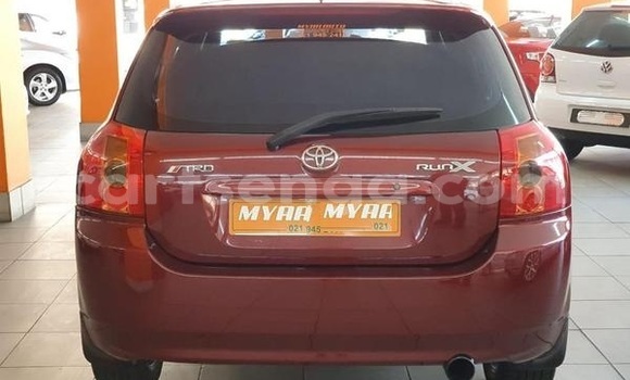 Acheter Occasion Voiture Toyota Runx Rouge à Ezulwini, Hhohho Acheter Occasion Voiture Toyota Runx Rouge à Ezulwini, Hhohho