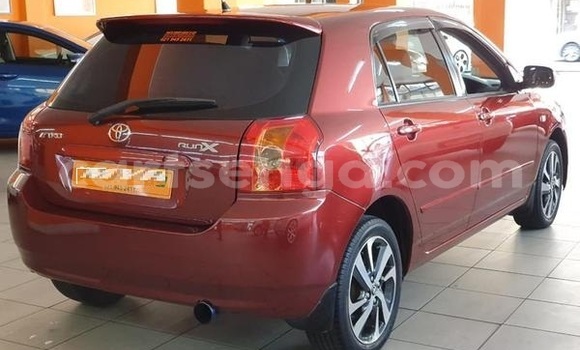 Acheter Occasion Voiture Toyota Runx Rouge à Ezulwini, Hhohho Acheter Occasion Voiture Toyota Runx Rouge à Ezulwini, Hhohho