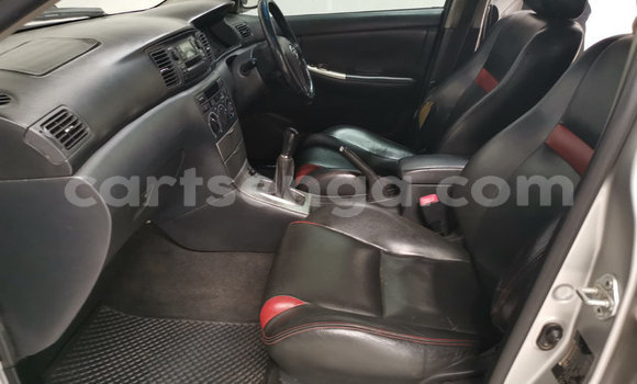 Buy Used Toyota Runx Silver Car in Ezulwini in Hhohho Buy Used Toyota Runx Silver Car in Ezulwini in Hhohho