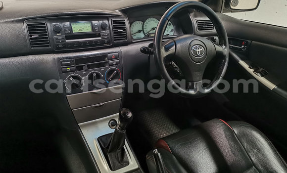 Buy Used Toyota Runx Silver Car in Ezulwini in Hhohho Buy Used Toyota Runx Silver Car in Ezulwini in Hhohho