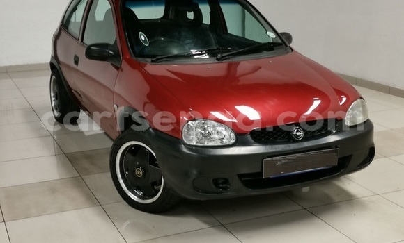 Buy Used Opel Corsa Red Car in Ezulwini in Hhohho Buy Used Opel Corsa Red Car in Ezulwini in Hhohho