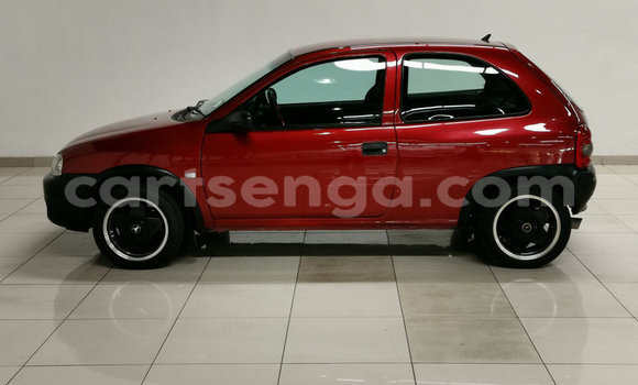 Buy Used Opel Corsa Red Car in Ezulwini in Hhohho Buy Used Opel Corsa Red Car in Ezulwini in Hhohho
