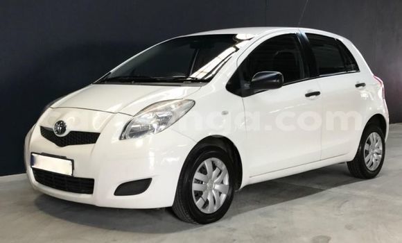 Buy Used Toyota Yaris White Car in Manzini in Swaziland Buy Used Toyota Yaris White Car in Manzini in Swaziland