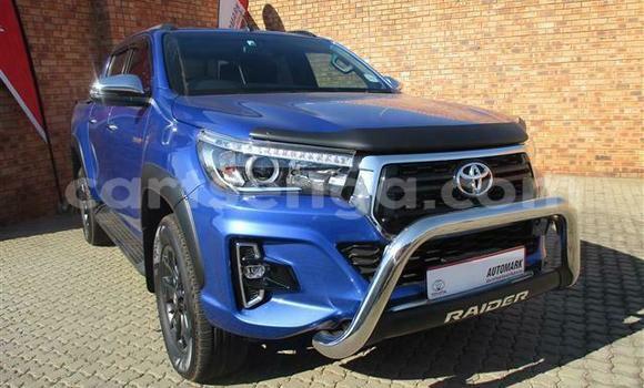Buy Used Toyota Hilux Blue Car in Big Bend in Lubombo Buy Used Toyota Hilux Blue Car in Big Bend in Lubombo