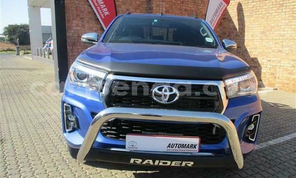 Buy Used Toyota Hilux Blue Car in Big Bend in Lubombo Buy Used Toyota Hilux Blue Car in Big Bend in Lubombo