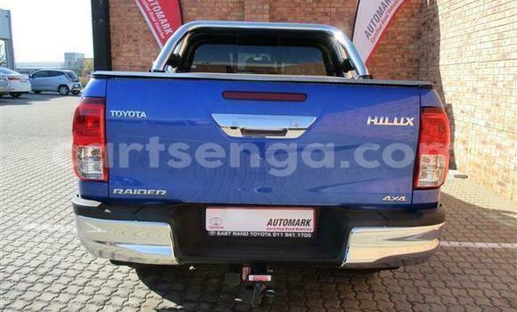 Buy Used Toyota Hilux Blue Car in Big Bend in Lubombo Buy Used Toyota Hilux Blue Car in Big Bend in Lubombo