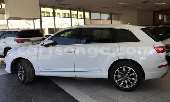 Buy Used Audi Q7 White Car in Bhunya in Manzini Buy Used Audi Q7 White Car in Bhunya in Manzini
