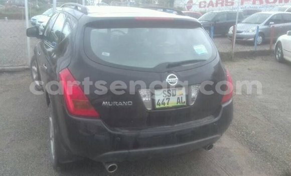Buy Used Nissan Murano Black Car in Mbabane in Swaziland Buy Used Nissan Murano Black Car in Mbabane in Swaziland