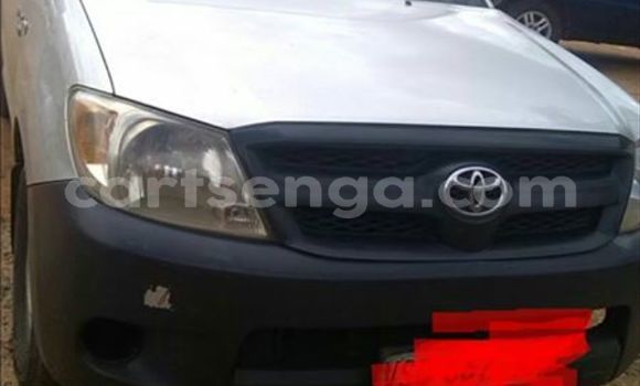 Buy Used Toyota Hilux Silver Car in Mbabane in Swaziland Buy Used Toyota Hilux Silver Car in Mbabane in Swaziland
