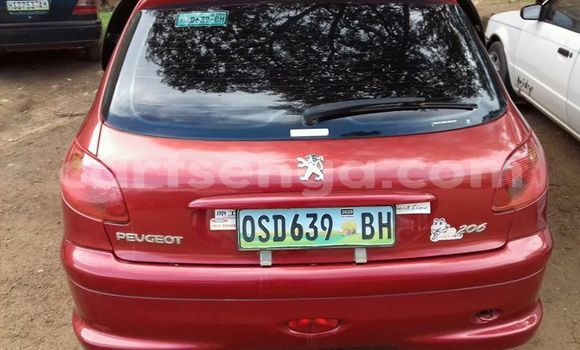 Buy Used Peugeot 206 Red Car in Manzini in Swaziland Buy Used Peugeot 206 Red Car in Manzini in Swaziland