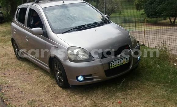 Buy Used Toyota Vitz Silver Car in Manzini in Swaziland Buy Used Toyota Vitz Silver Car in Manzini in Swaziland